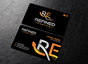 Business Card Design by chandrayaan.creative for this project | Design: #34673198