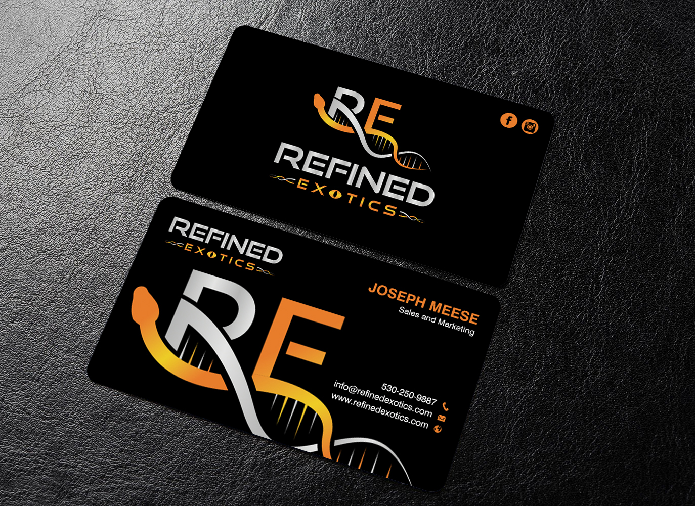 Business Card Design by chandrayaan.creative for this project | Design #34673240