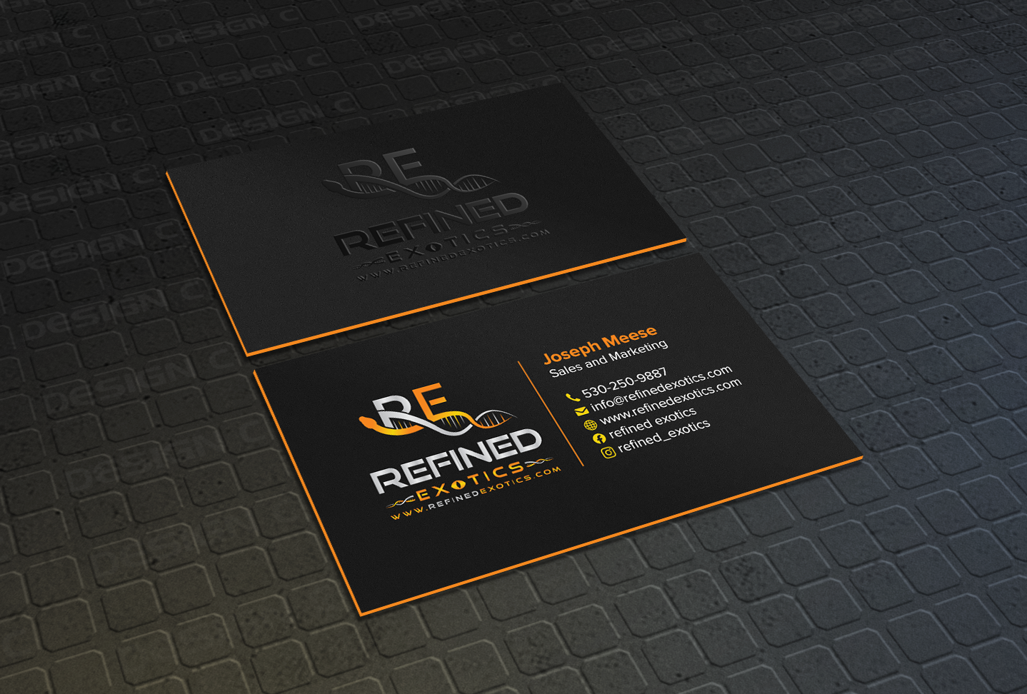 Diseño de Tarjeta de Presentación por design_C. para este proyecto | Diseño #34679630