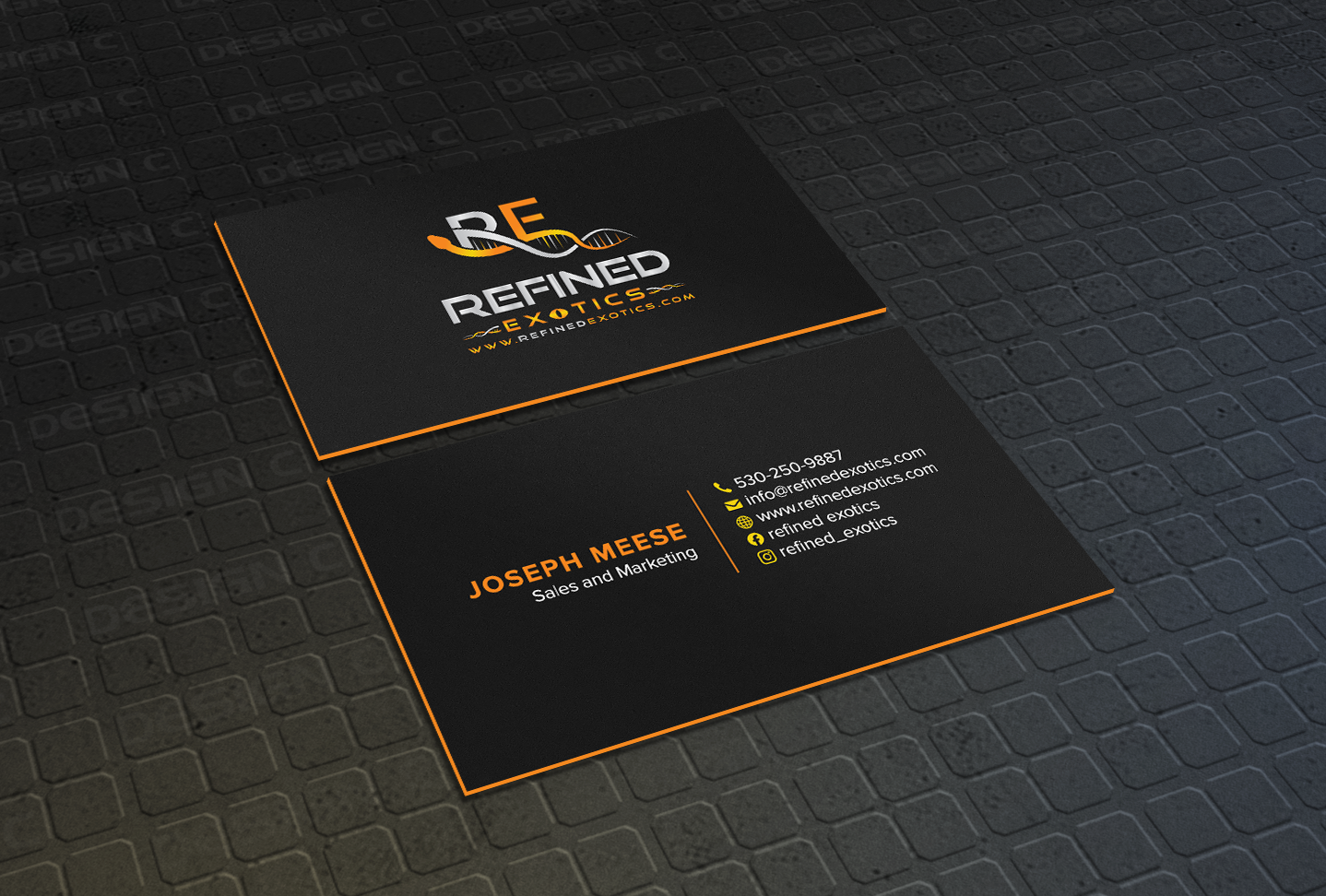 Business Card Design by design_C. for this project | Design #34679644