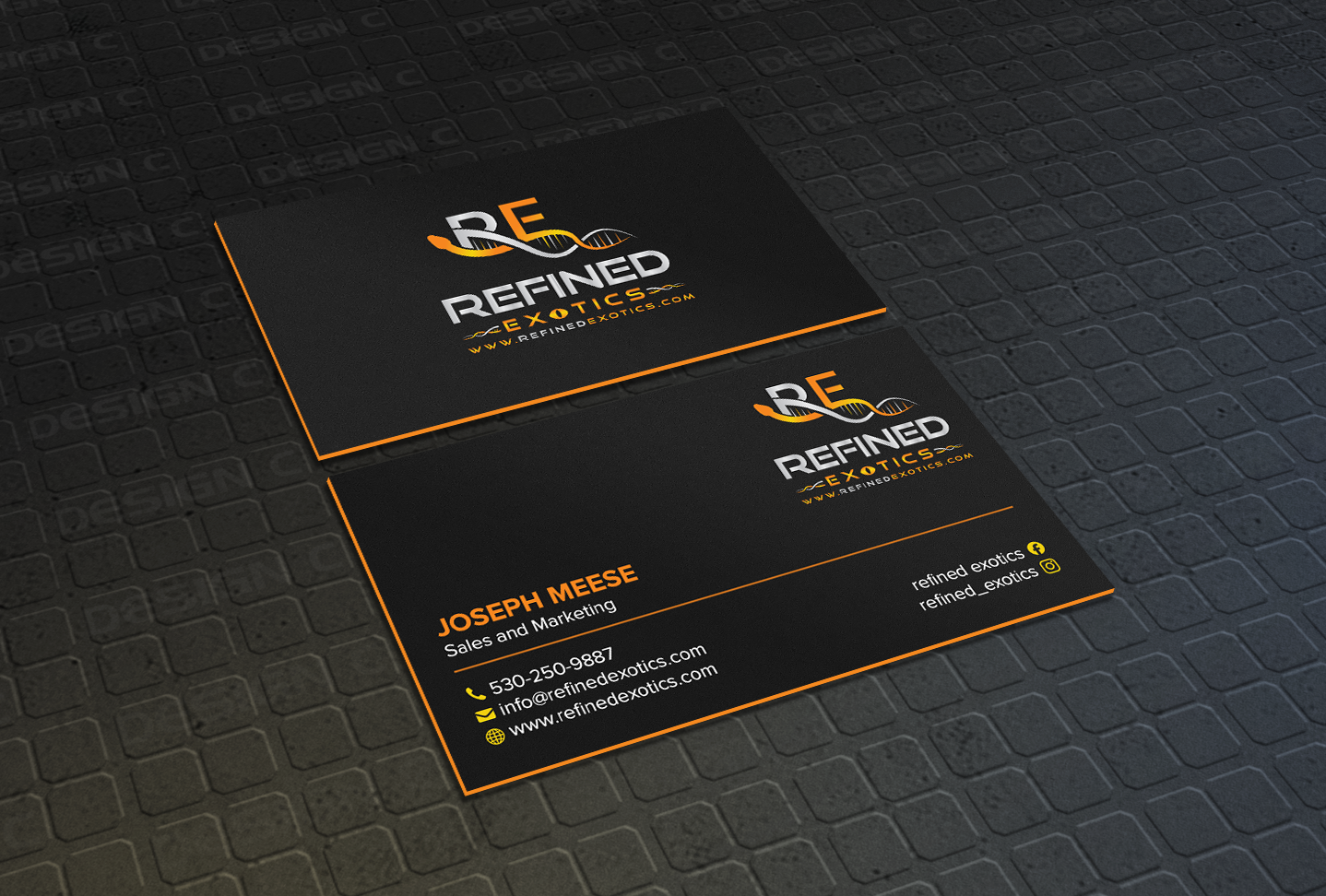 Business Card Design by design_C. for this project | Design #34679658
