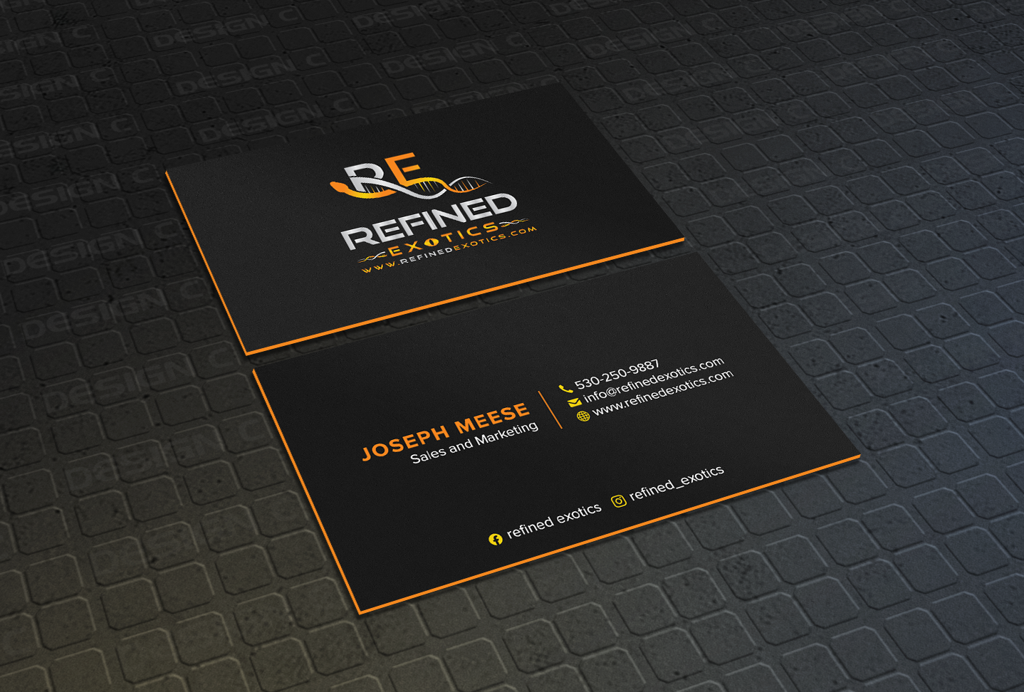 Diseño de Tarjeta de Presentación por design_C. para este proyecto | Diseño #34679667
