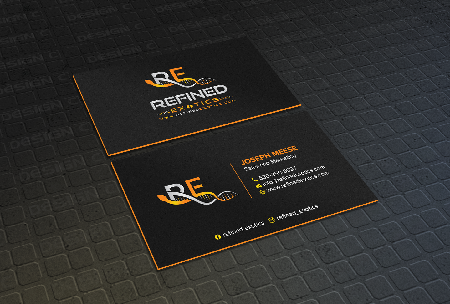 Business Card Design by design_C. for this project | Design #34679687