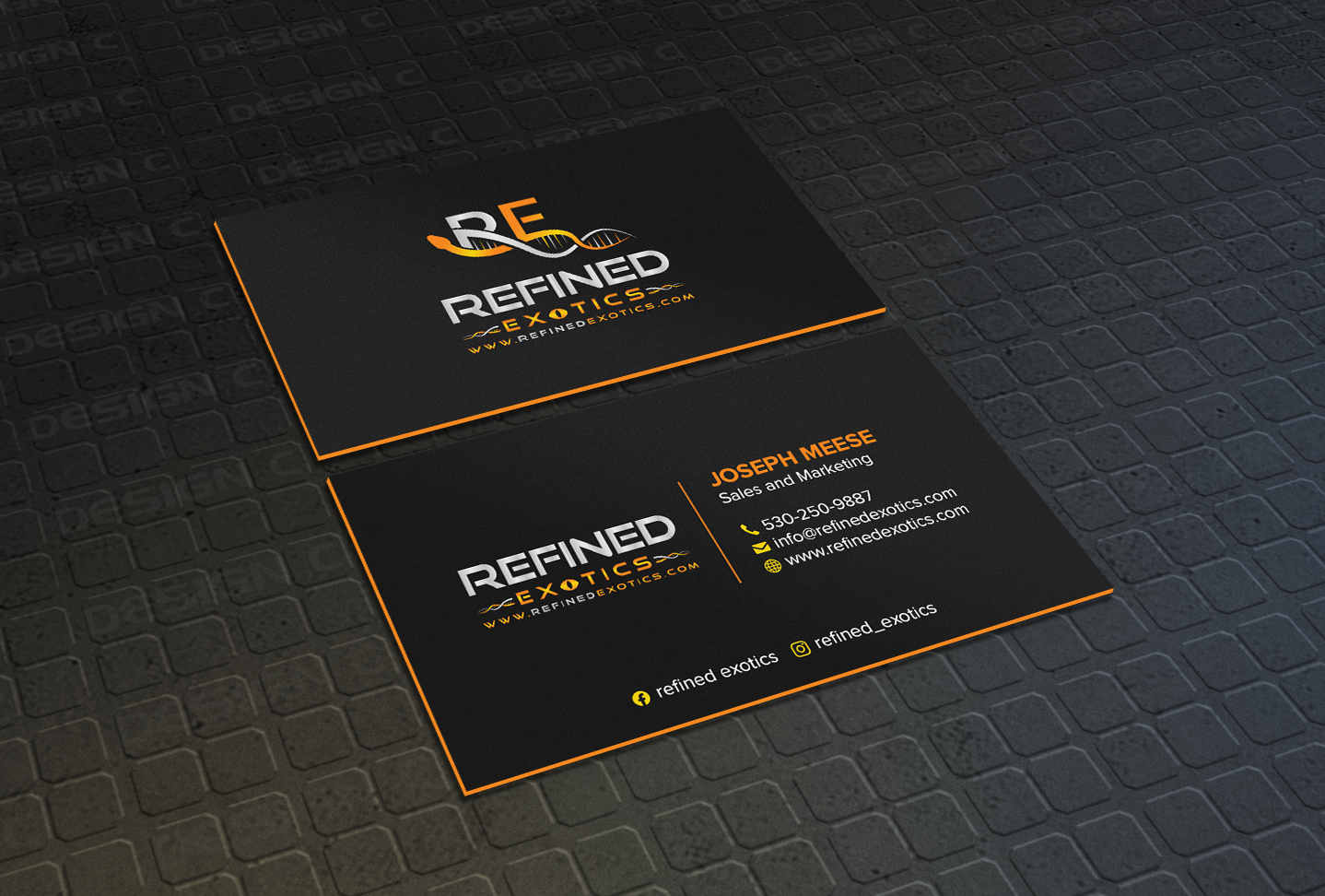 Diseño de Tarjeta de Presentación por design_C. para este proyecto | Diseño #34679692