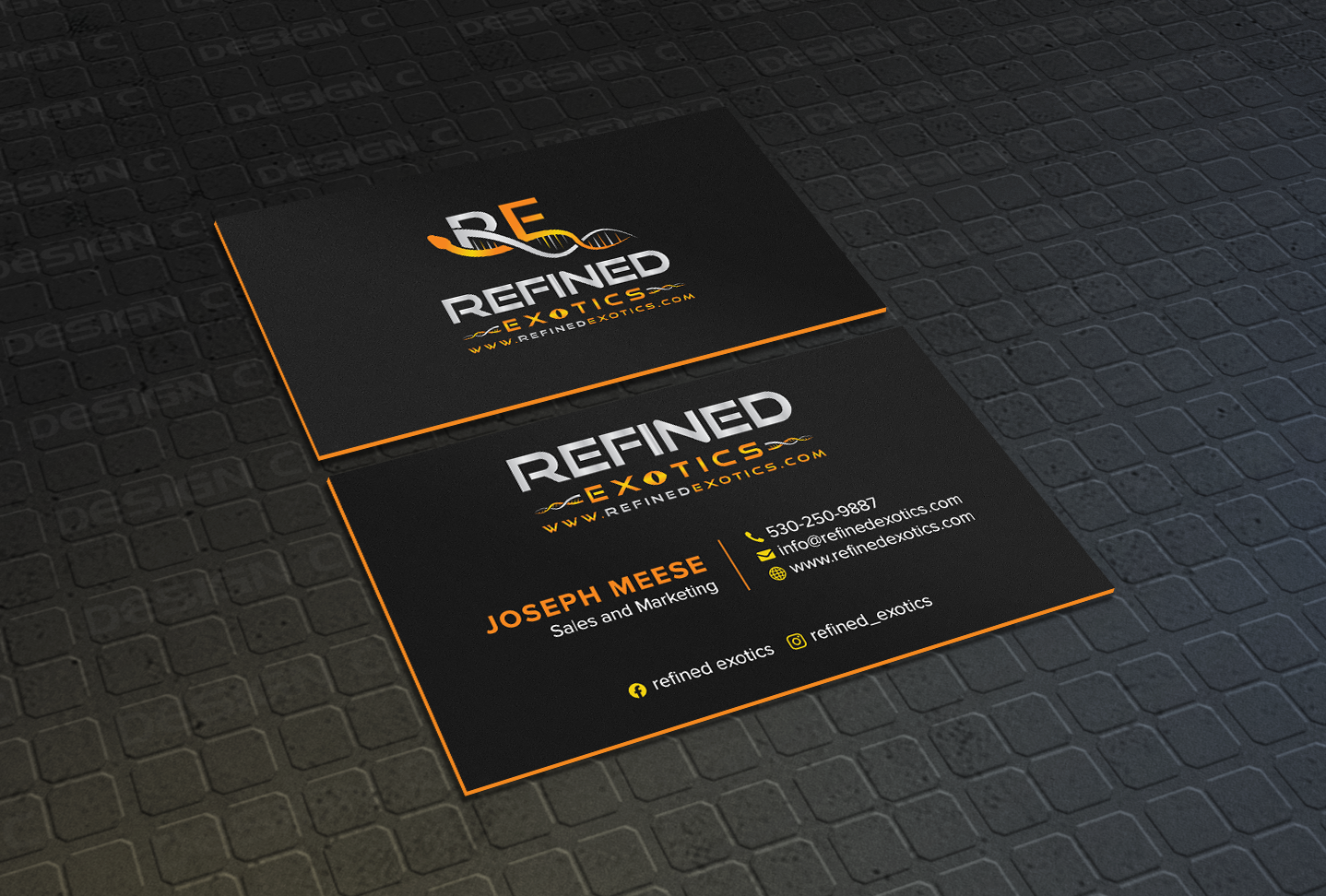 Business Card Design by design_C. for this project | Design #34679694