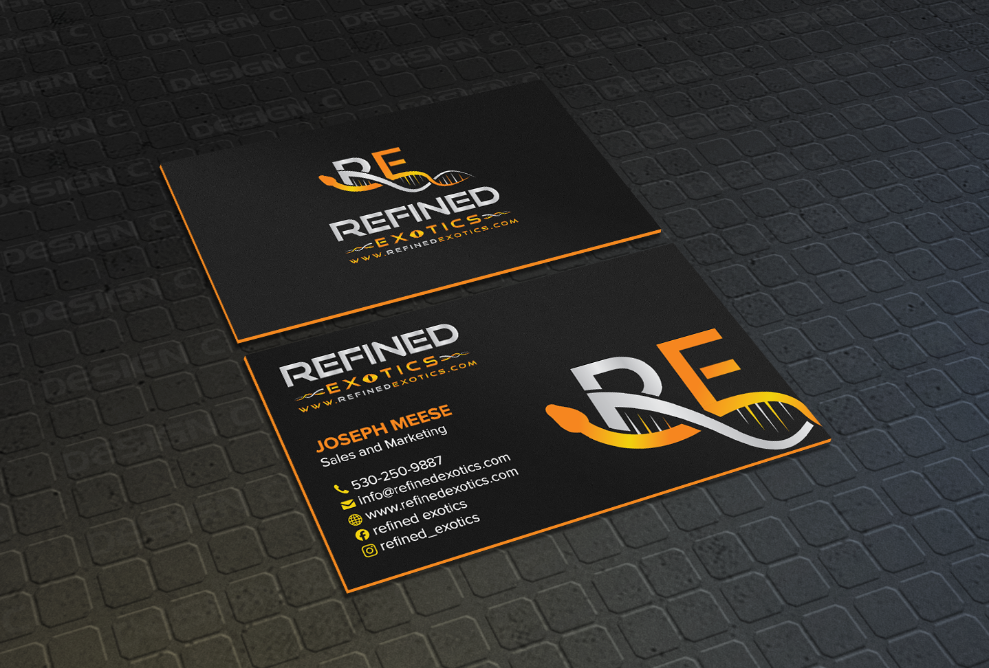 Business Card Design by design_C. for this project | Design #34679708