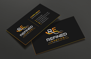 Business Card Design by DesignShout for this project | Design: #34669138