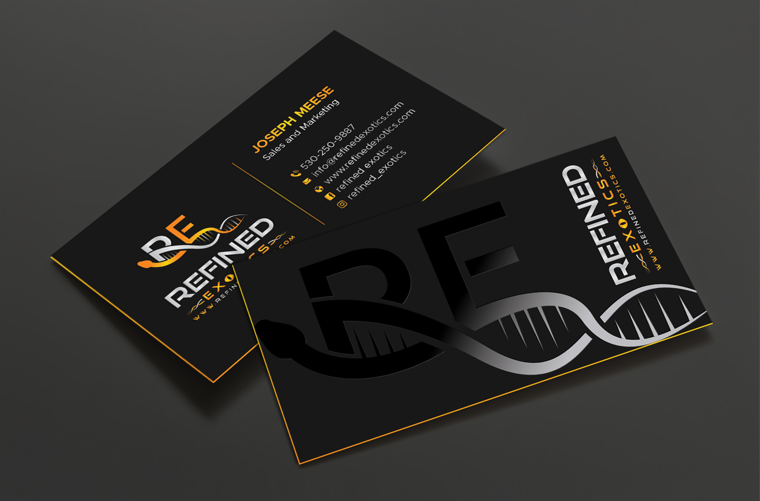 Business Card Design by DesignShout for this project | Design #34669283