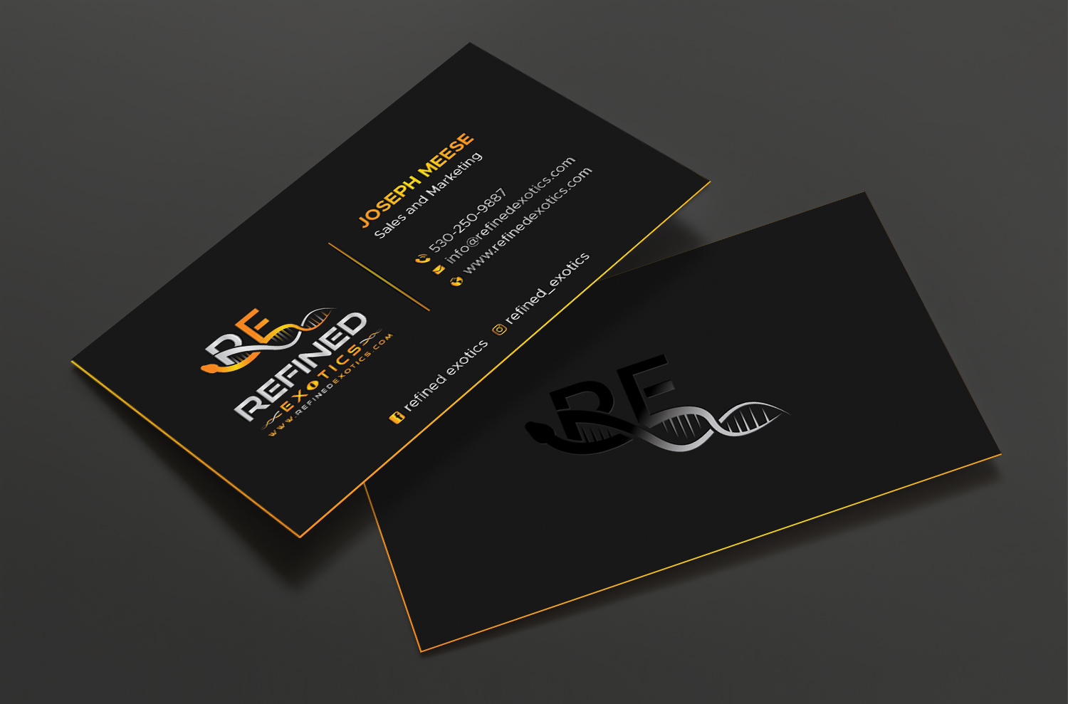 Business Card Design by DesignShout for this project | Design #34669631
