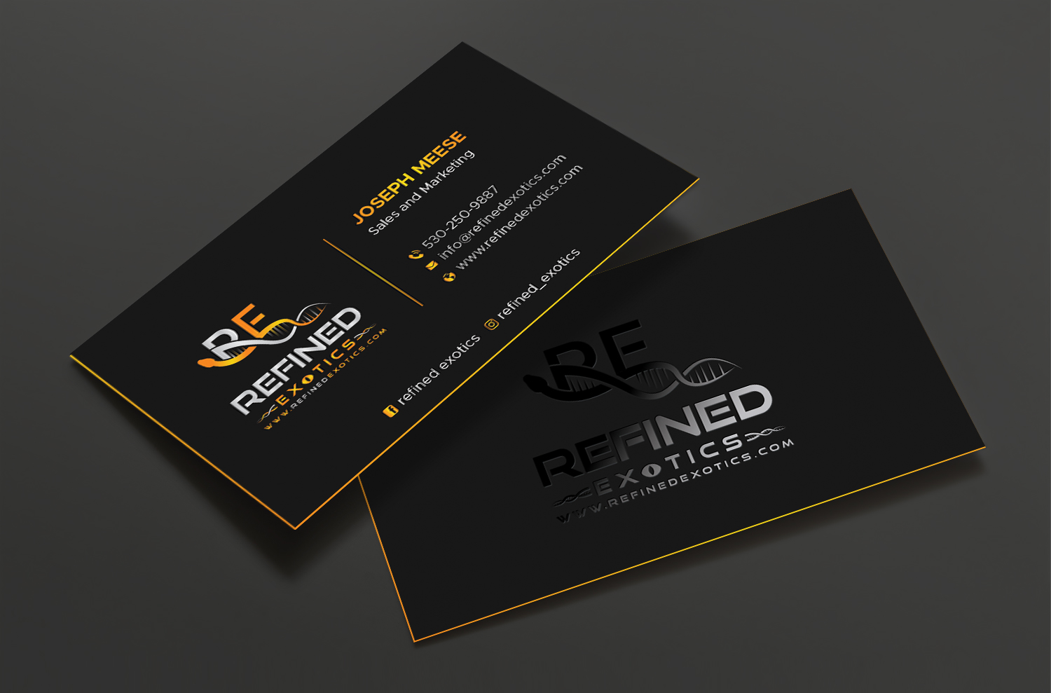 Business Card Design by DesignShout for this project | Design #34669632