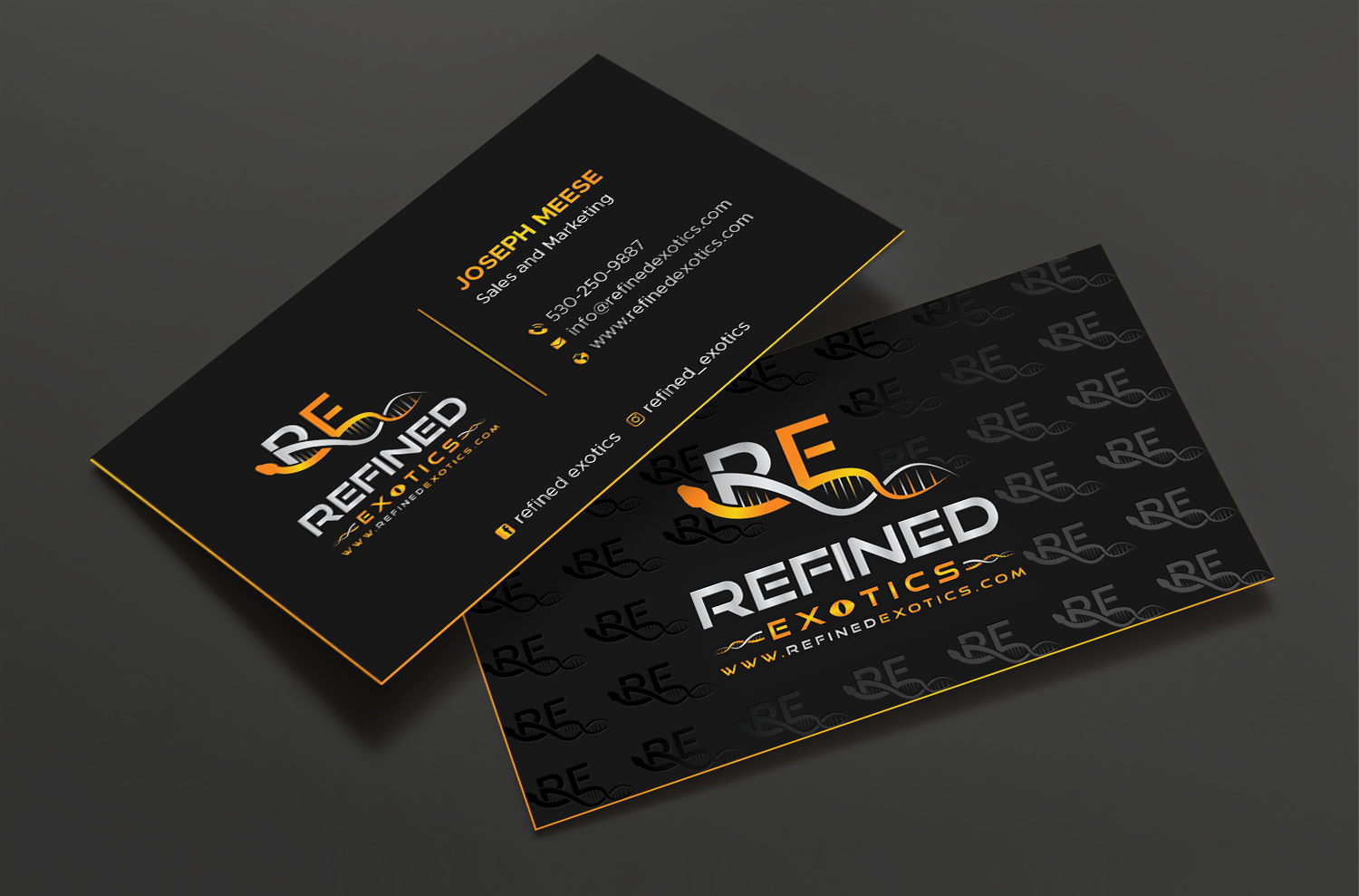 Business Card Design by DesignShout for this project | Design #34669633