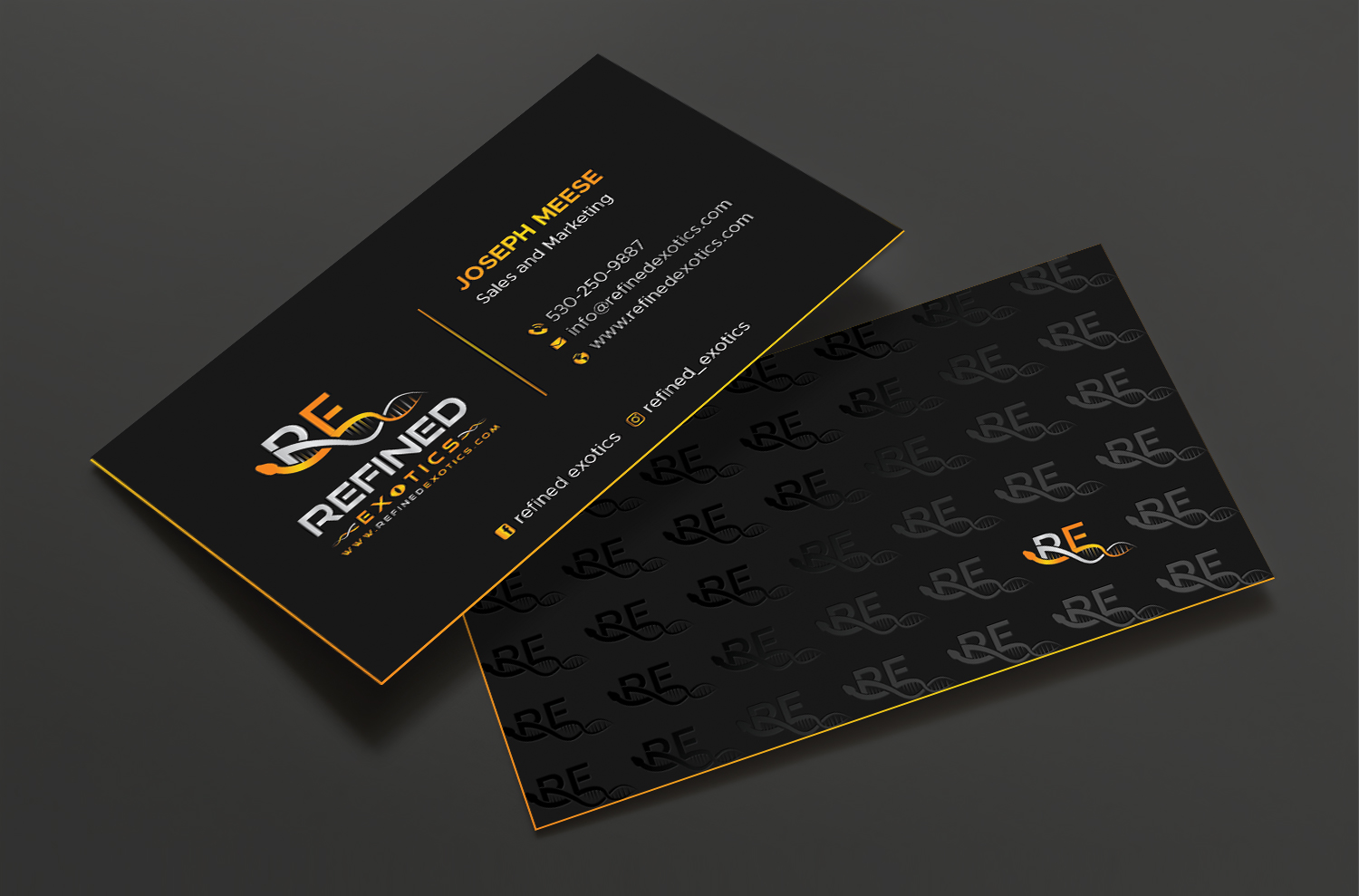 Diseño de Tarjeta de Presentación por DesignShout para este proyecto | Diseño #34669634