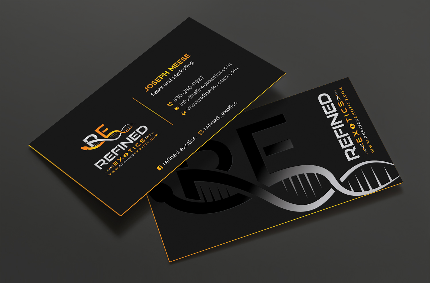 Business Card Design by DesignShout for this project | Design #34669635