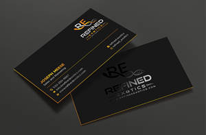 Business Card Design by DesignShout for this project | Design: #34669712