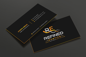 Business Card Design by DesignShout for this project | Design: #34675423