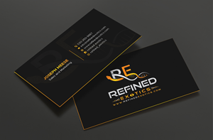 Business Card Design by DesignShout for this project | Design: #34675424