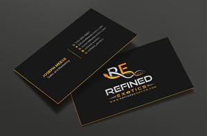 Business Card Design by DesignShout for this project | Design: #34675425