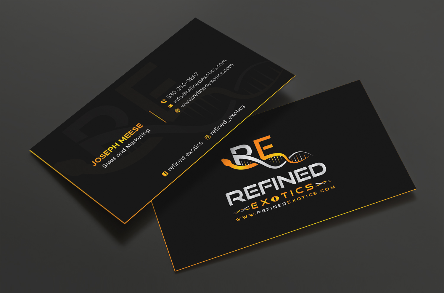 Business Card Design by DesignShout for this project | Design #34675426