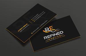 Business Card Design by DesignShout for this project | Design: #34675426