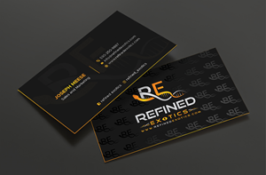 Business Card Design by DesignShout for this project | Design: #34675429