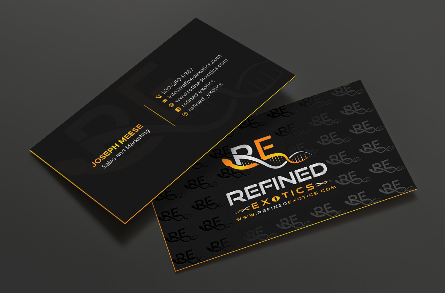 Business Card Design by DesignShout for this project | Design #34675430