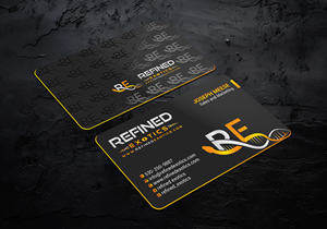 Business Card Design by Imagine design000 for this project | Design: #34666620