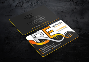Business Card Design by Imagine design000 for this project | Design: #34666635