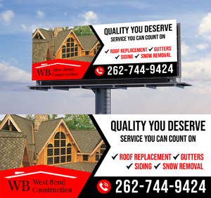 Billboard Design by WrapTonic24 for this project | Design: #34699270