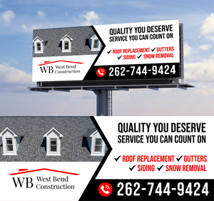 Billboard Design by WrapTonic24 for this project | Design: #34699272