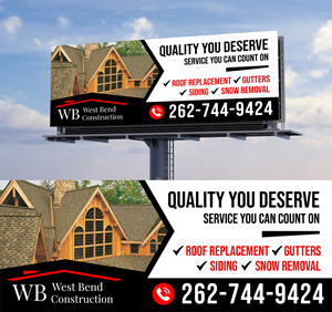 Billboard Design by WrapTonic24 for this project | Design: #34699273