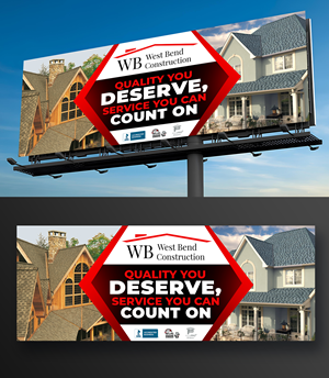 Billboard Design by Md. Humayun for this project | Design: #34679351