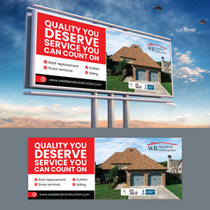 Billboard Design by GraphicMonster for this project | Design #34686601