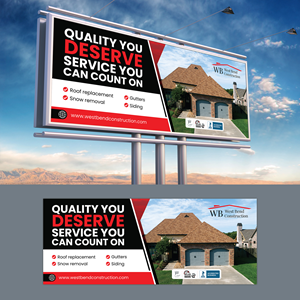 Billboard Design by GraphicMonster for this project | Design: #34686602