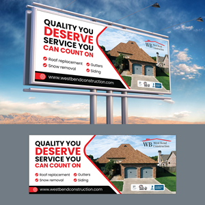 Billboard Design by GraphicMonster for this project | Design: #34686604