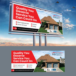 Billboard Design by GraphicMonster for this project | Design: #34686605
