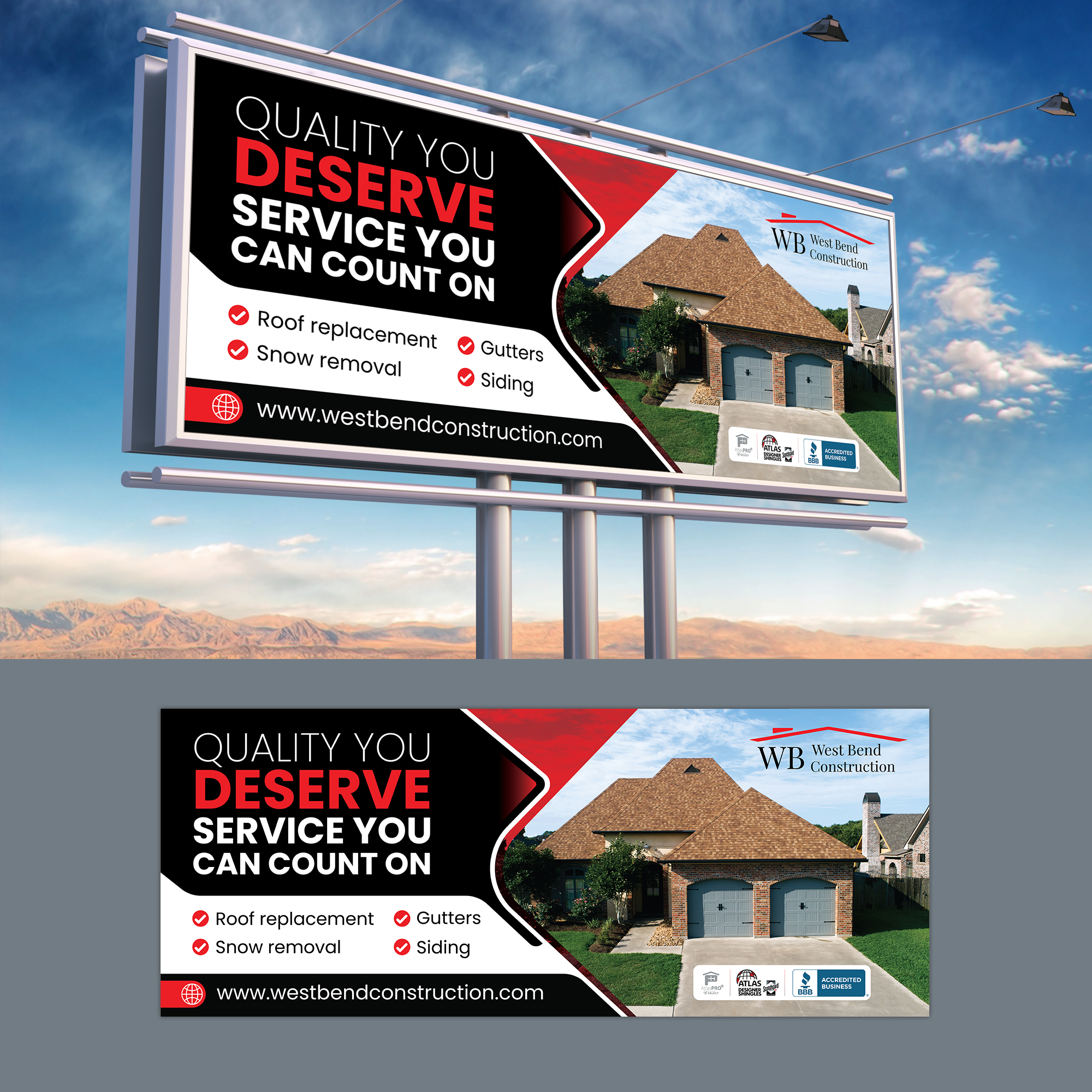 Billboard Design by GraphicMonster for this project | Design #34686608