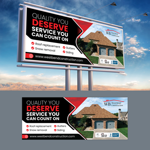 Billboard Design by GraphicMonster for this project | Design: #34686608