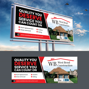 Billboard Design by GraphicMonster for this project | Design: #34694047