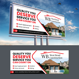 Billboard Design by GraphicMonster for this project | Design: #34694049
