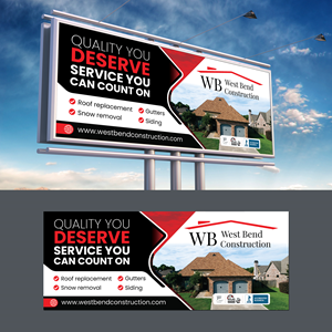 Billboard Design by GraphicMonster for this project | Design: #34694050