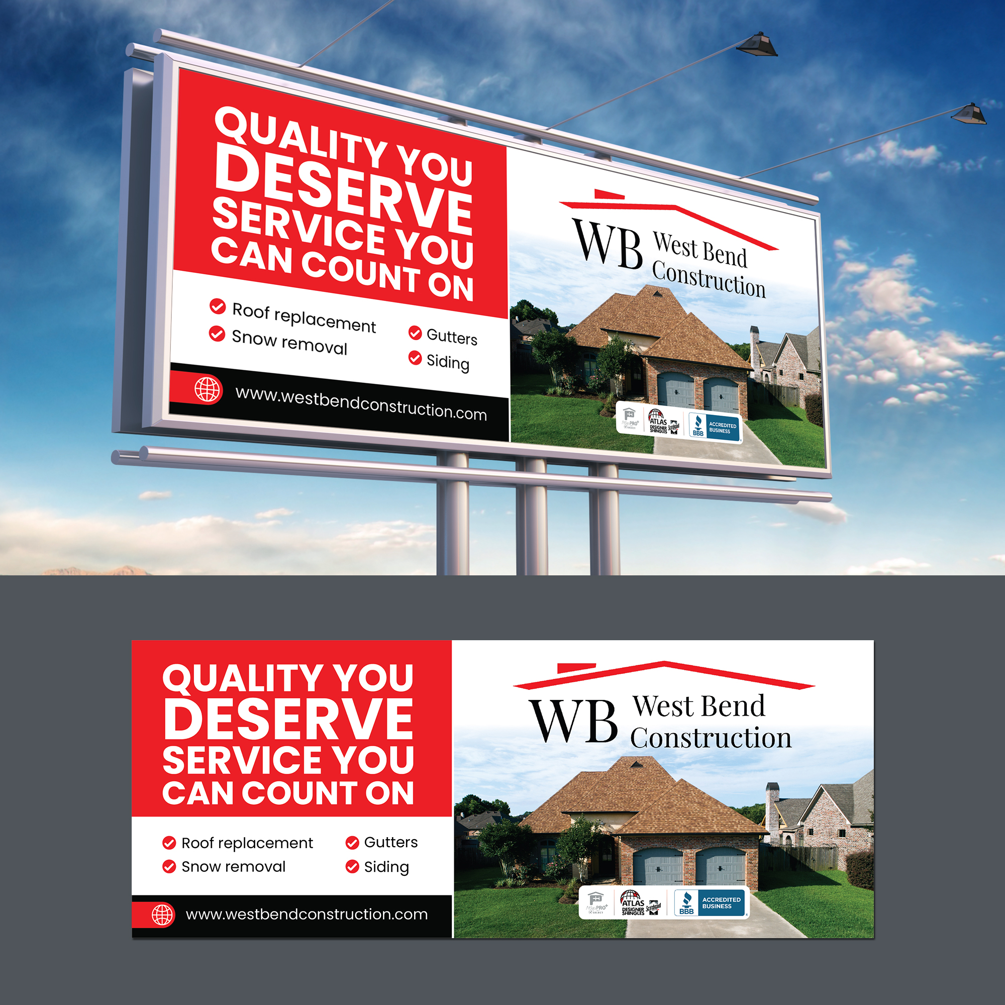 Billboard Design by GraphicMonster for this project | Design #34694051
