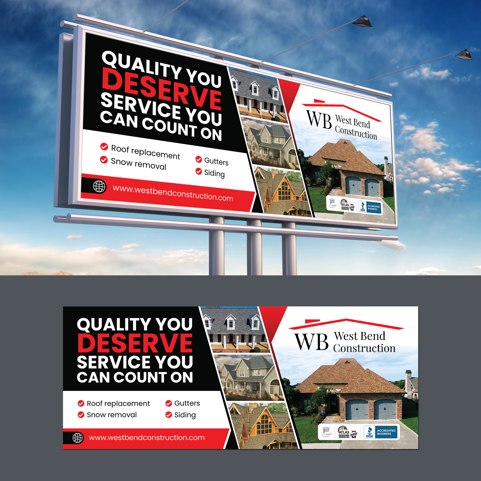 Billboard Design by GraphicMonster for this project | Design #34694052