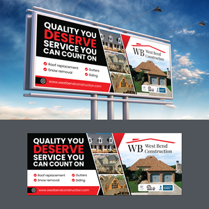 Billboard Design by GraphicMonster for this project | Design: #34694052