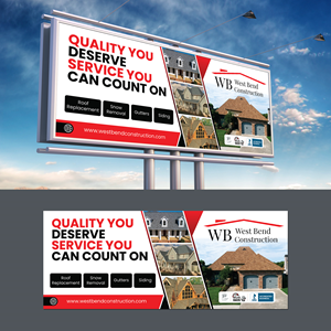 Billboard Design by GraphicMonster for this project | Design: #34694053