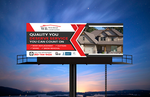 Billboard Design by artbitin for this project | Design: #34696112