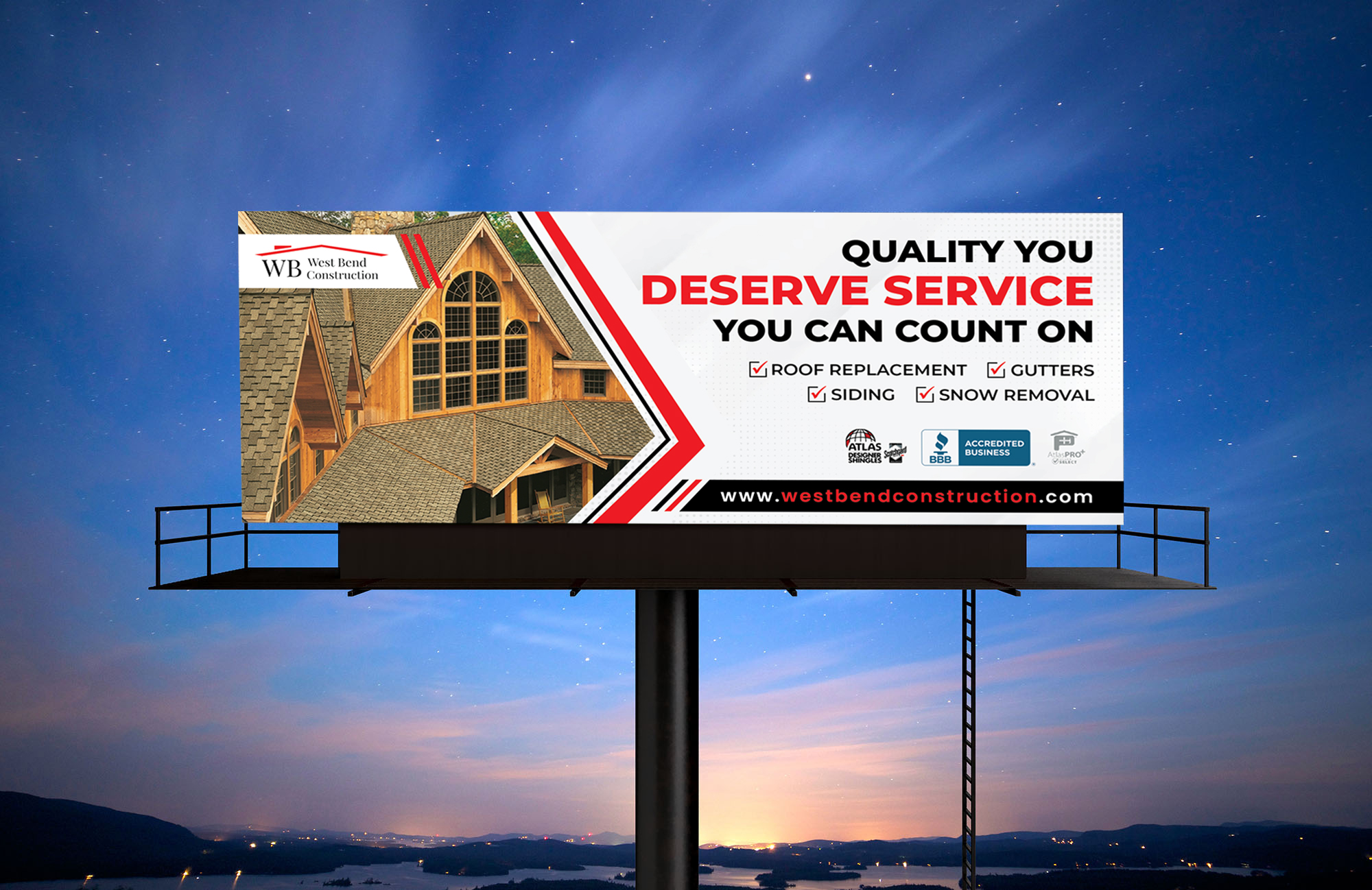 Billboard Design by artbitin for this project | Design #34696113