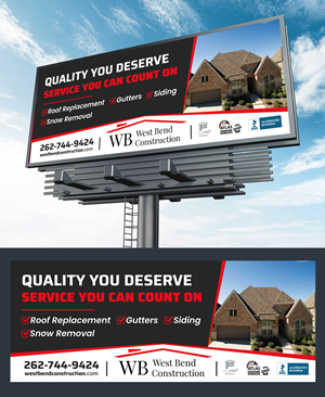 Billboard Design by Adi GFX for this project | Design #34676280
