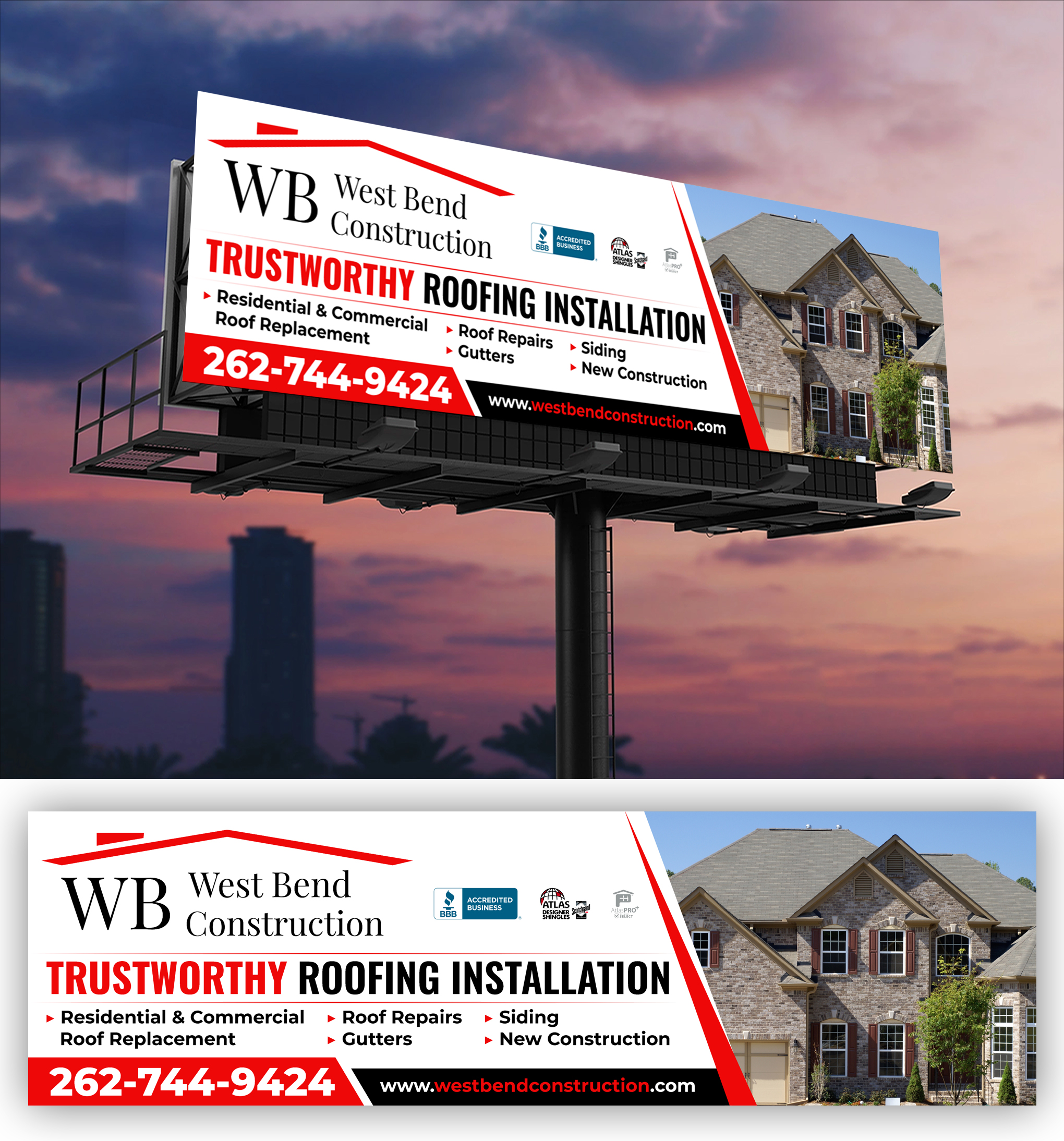 Billboard Design by VCreativeidea for this project | Design #34673561