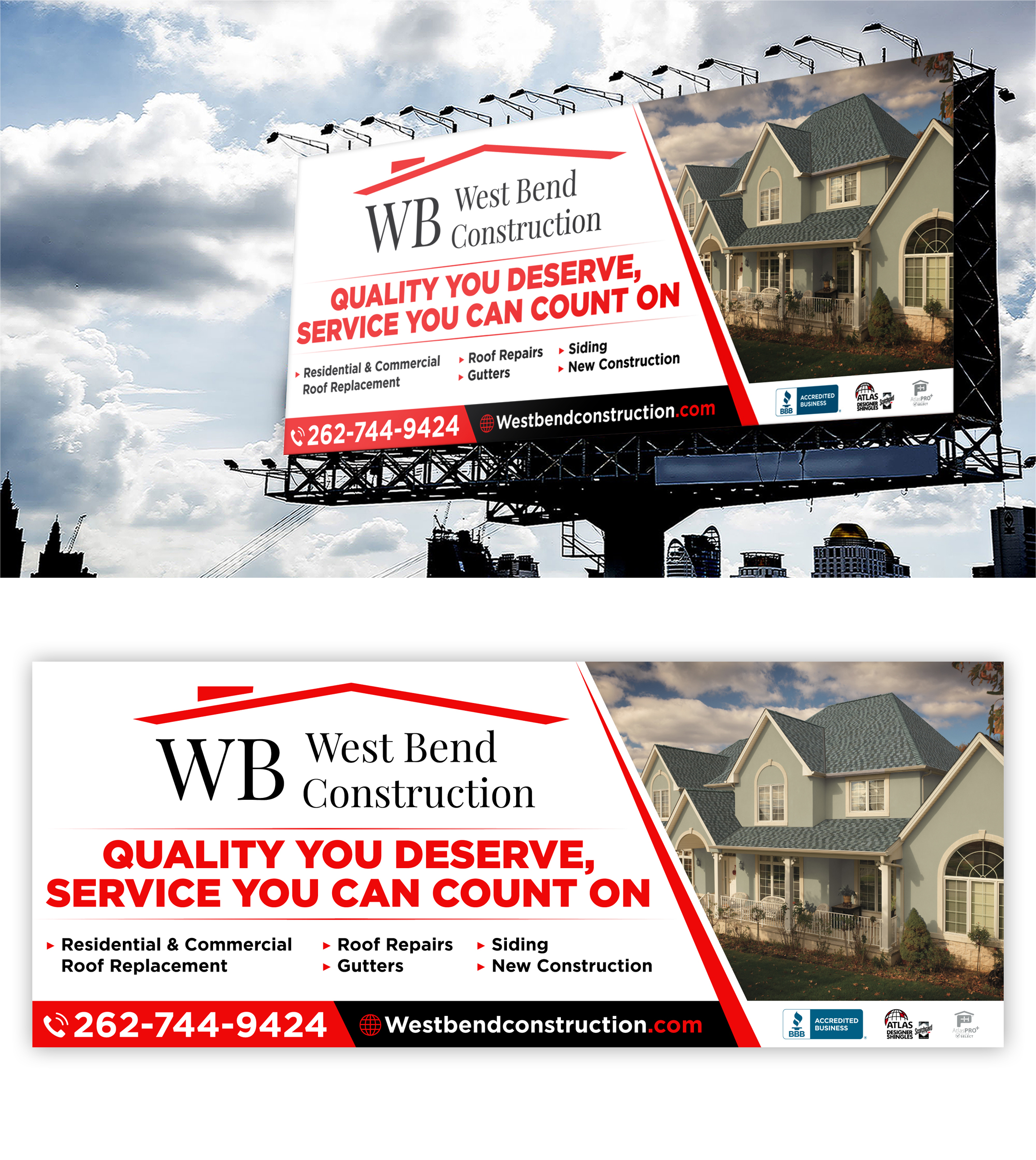 Billboard Design by VCreativeidea for this project | Design #34673583