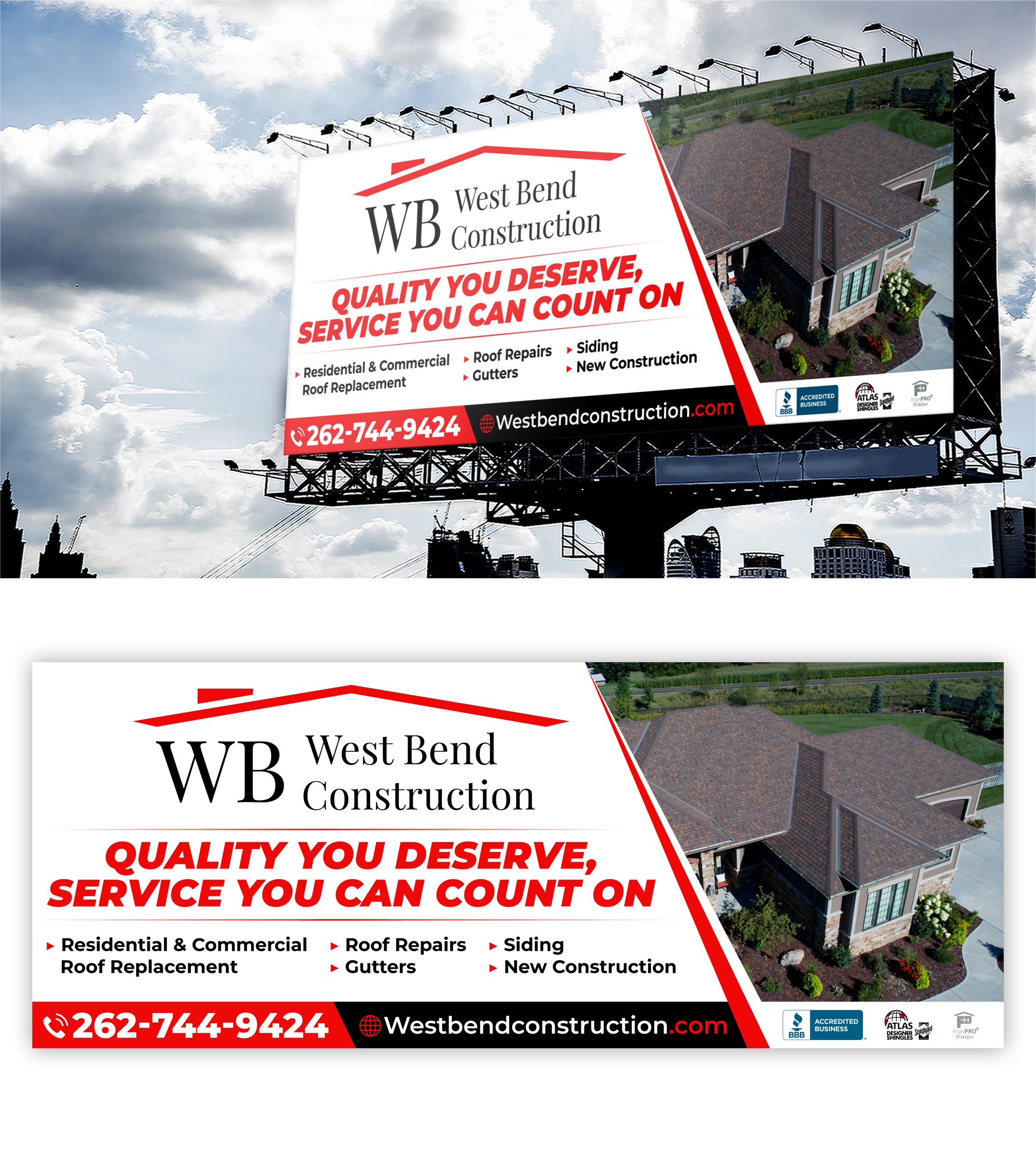Billboard Design by VCreativeidea for this project | Design #34673584